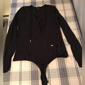 Guess body suit, size Large, EUC!